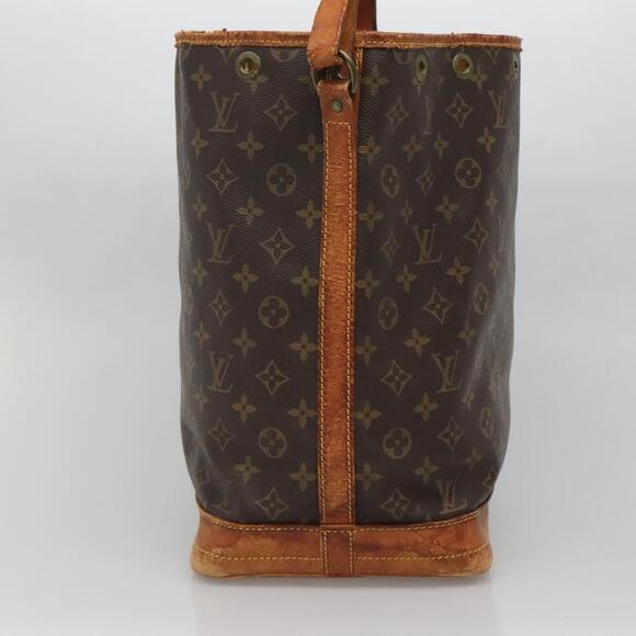 LOUIS VUITTON Monogram Noe Shoulder Bag M42224 - Picture 4 of 12